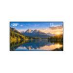 პროექტორის ეკრანი Allscreen CNF120HBC, ULTRA THIN BEZEL SCREEN, 265x149CM, 120", 16:9, ALR, 170°