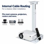 პროექტორის საკიდი AllScreen AZ22, Ceiling Mount For Projector, White