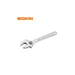 ქანჩის გასაღები Wokin 150010, 10", Adjustable Wrench, Silver