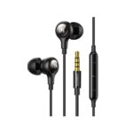 ყურსასმენი UGREEN EP103 (30637), In-Ear Headphones, Wired, 3.5mm, Black