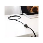 ქსელის კაბელის დამაგრძელებელი UGREEN NW112 (11283), CAT6 Extension LAN Cable, 5m, Black