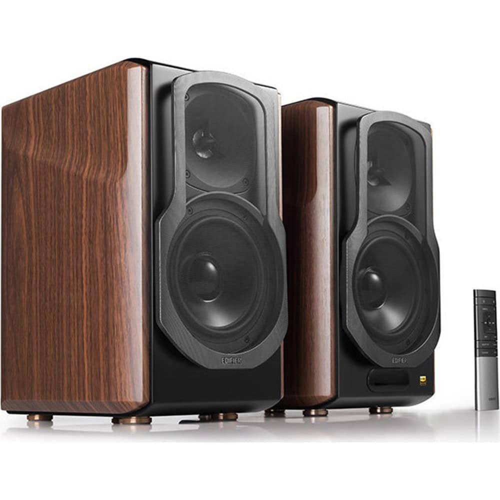 სტუდიური მონიტორი Edifier S2000MKⅢ Wireless Bluetooth 2.0 HIFI Active Speaker Computer Bookshelf Audio
