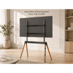 ტელევიზორის საკიდი AllScreen CTS5586, 43"-86", TV Mount, Black