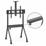 ტელევიზორის საკიდი AllScreen TR43, 55"-120", TV Mount With Roller, Black