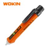 უკონტაქტო ვოლტაჟ-დეტექტორი Wokin 550612, 12-1000V, Non-Contact Ac Voltage Detector, Orange